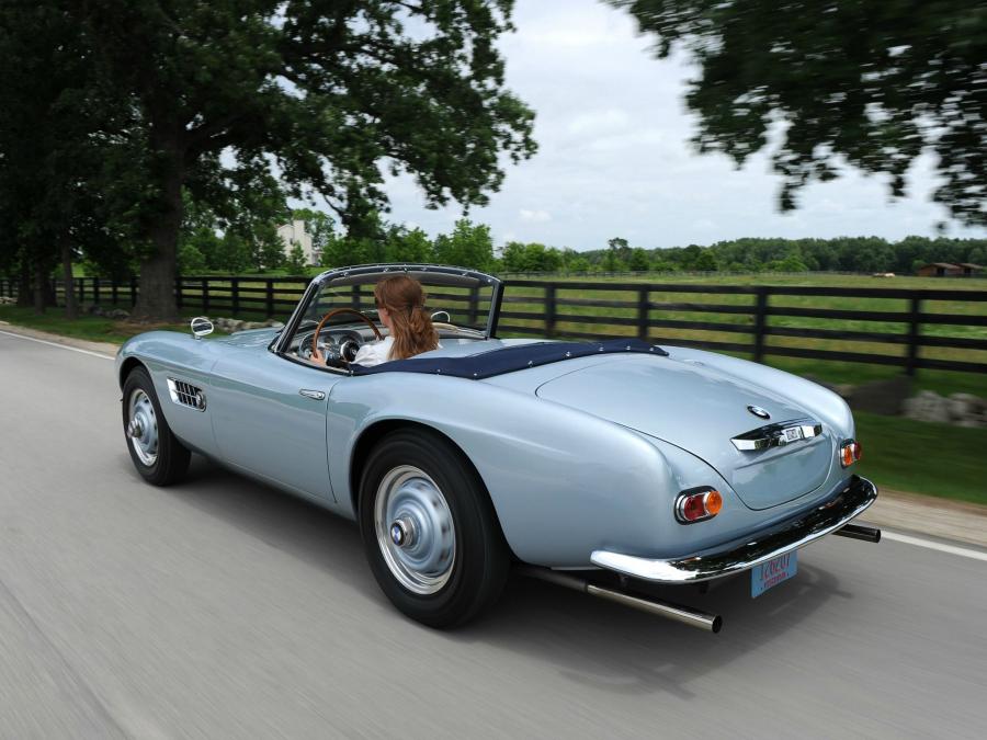 BMW 507 (Series I) 1956 года  (фото 42 из 52)